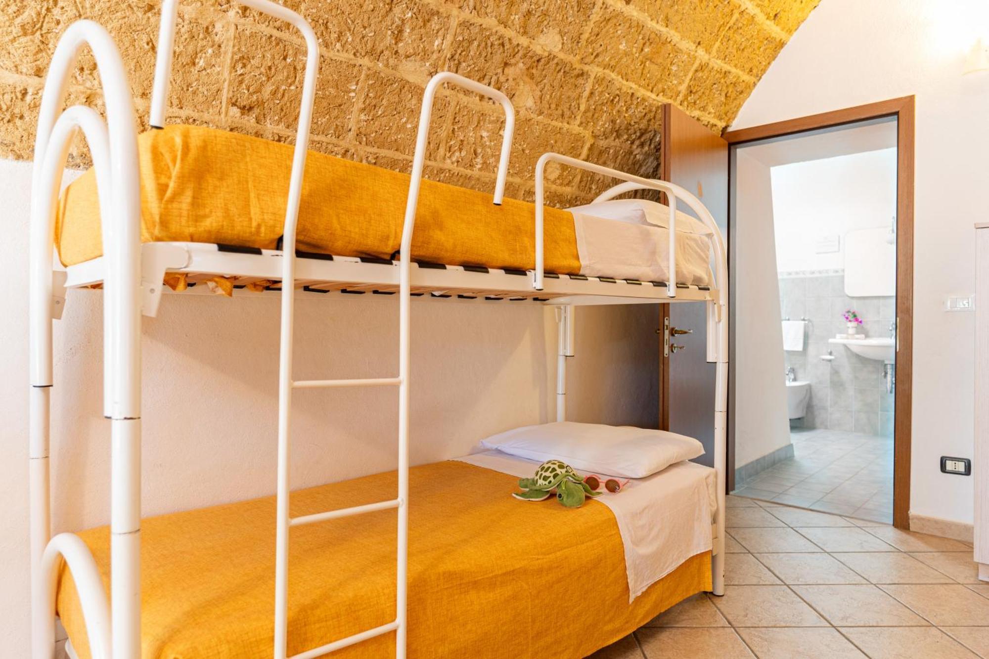 Hotel Masseria Le Pajare Presicce Quarto foto