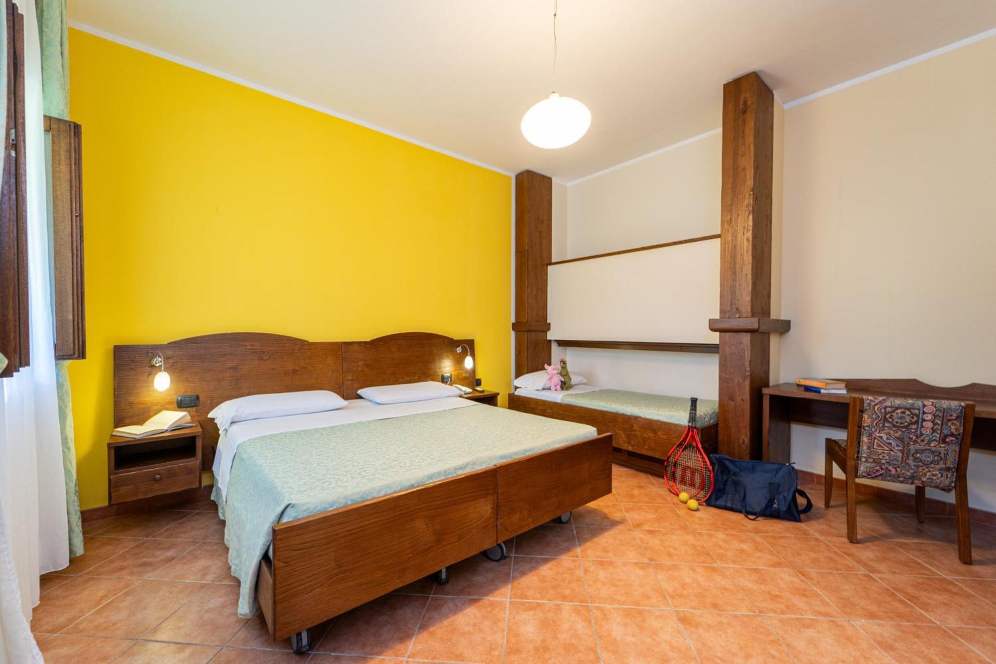 Hotel Masseria Le Pajare Presicce Quarto foto
