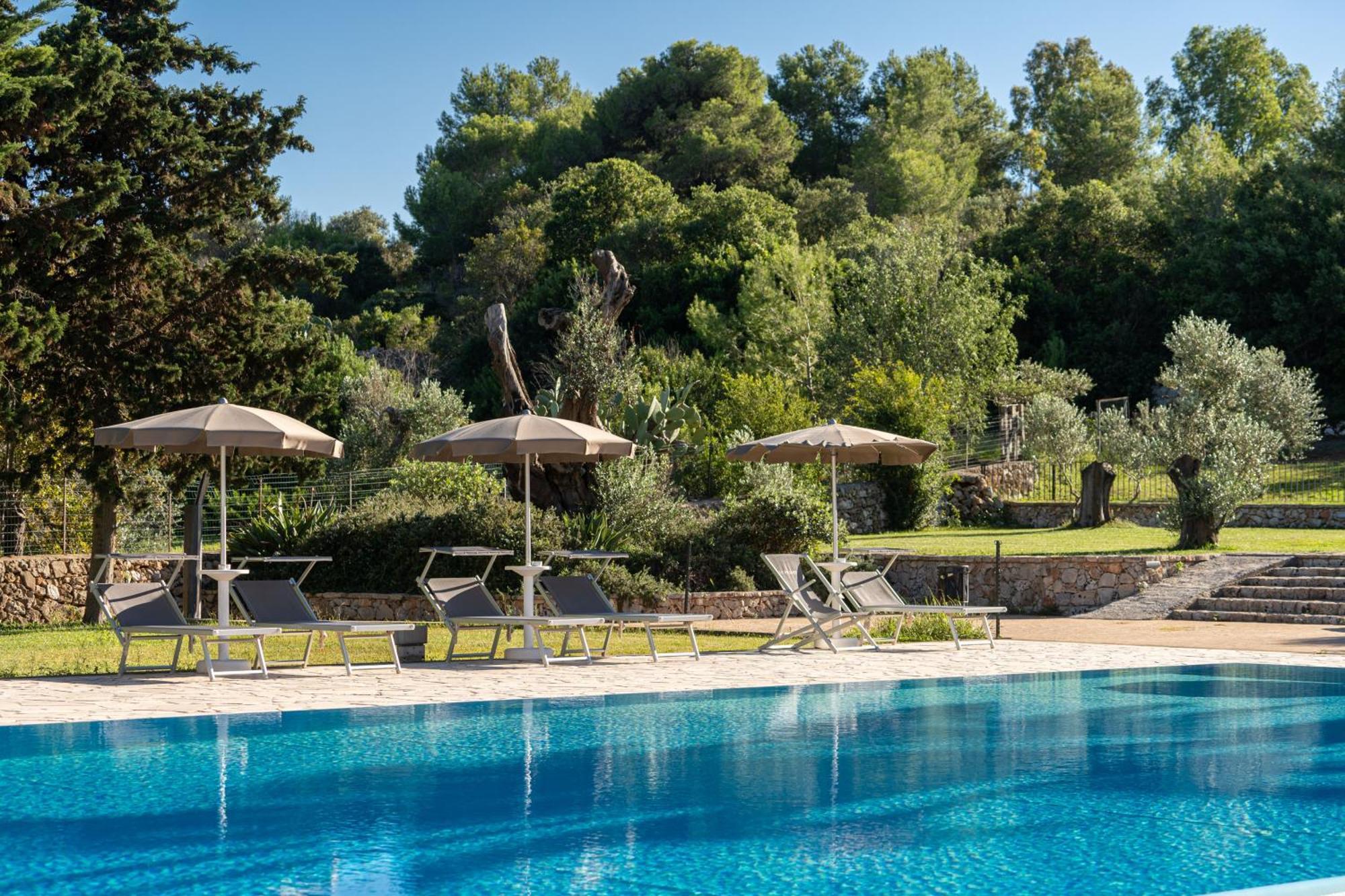 Hotel Masseria Le Pajare Presicce Exterior foto